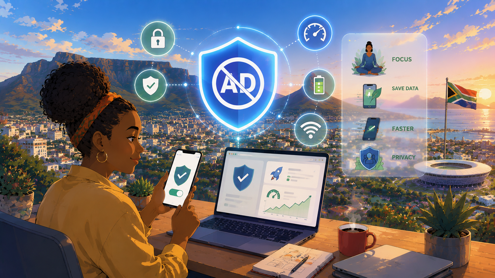 Architecting Digital Serenity: A Strategic Guide to Ad-Free Mobile Operations for South African Businesses